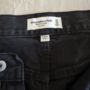 Abercrombie and Fitch The Ultra Loose Low Rise